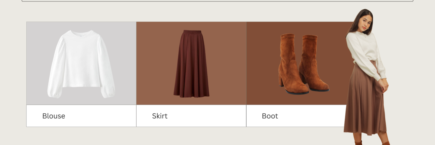 Brown Classy Fashion Collection Banner