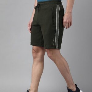 Van Heusen Innerwear Athleisure Men Breathable Zipper Pocket Knit Shorts