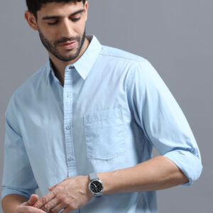 Roadster The Lifestyle Co Pure Cotton Full Sleeve Shirts