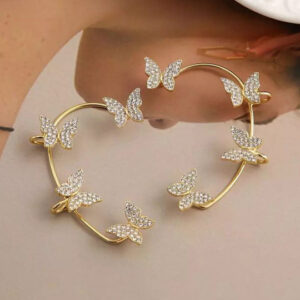 DressBerry Contemporary Ear Cuff Earring